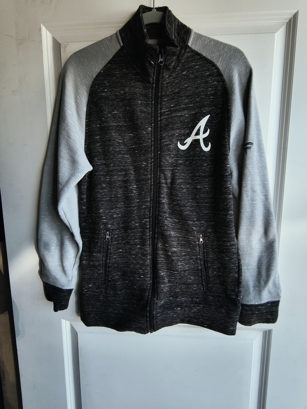 Fanatics Atlanta Braves Mens Zip Up